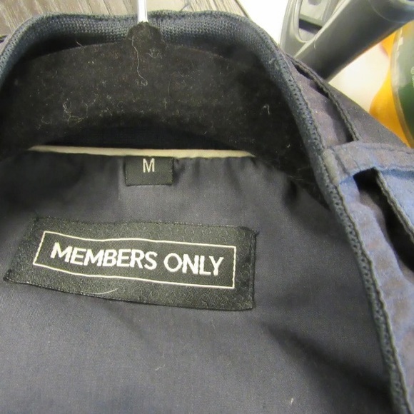 Vintage 1980s Members Only Jacket - Picture 4 of 4